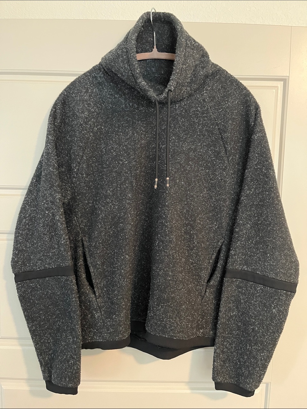 Nike Charcoal Funnel Neck Pullover